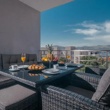 Fuer 5 Personen In Okrug Gornji, Dalmatien Appartement Trogir